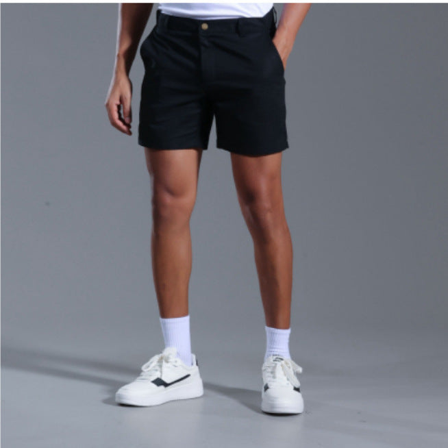 Herren Freizeit-Shorts aus hochwertigem Baumwoll-Mix mit praktischen Taschen Echoarchiv