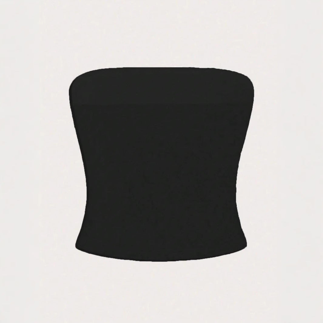 Damen Bandeau-Top mit floralem Design Echo Archiv