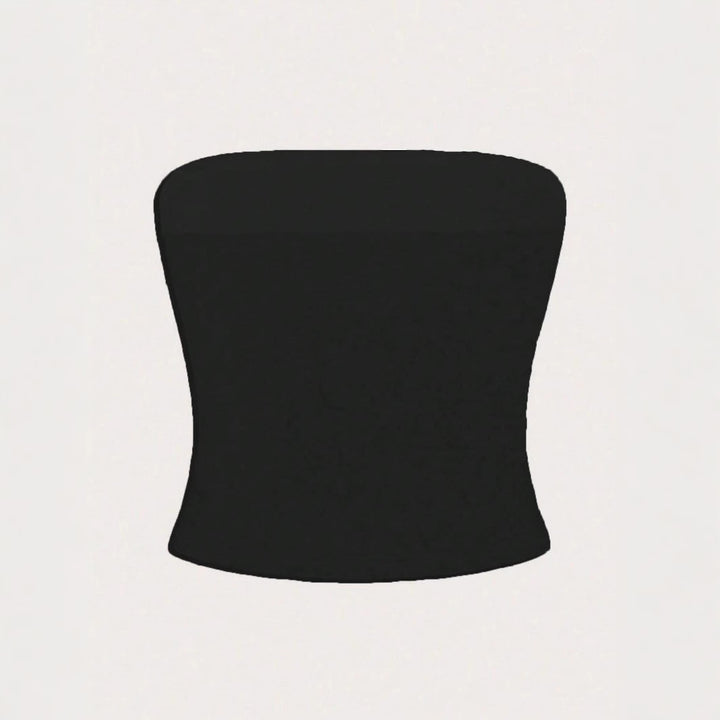 Damen Bandeau-Top mit floralem Design Echo Archiv
