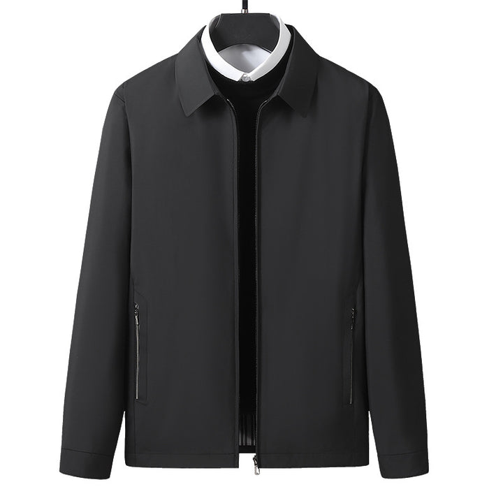 Herren Modische Übergangsjacke aus wasserabweisendem Material Echo Archiv