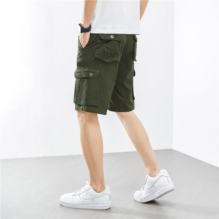 Herren Cargo-Shorts mit funktionalen Seitentaschen Echoarchiv