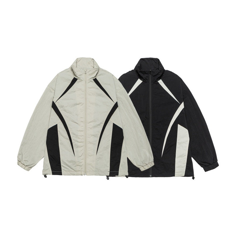 Unisex Oversize-Windjacke Echoarchiv
