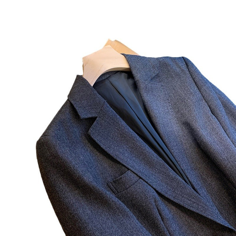 Damen elegante Blazerjacke aus hochwertigem Stoff Echoarchiv