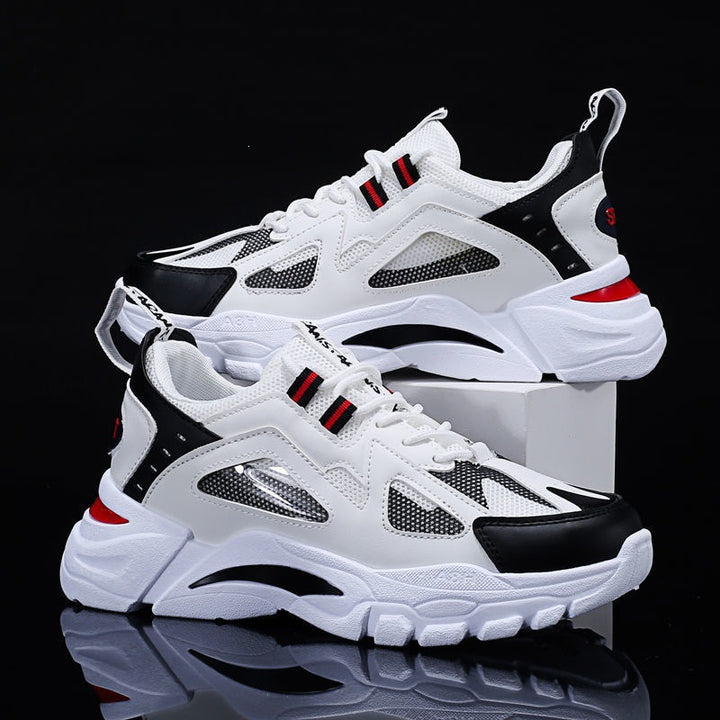 Unisex Sportliche Sneaker mit atmungsaktivem Mesh Echoarchiv