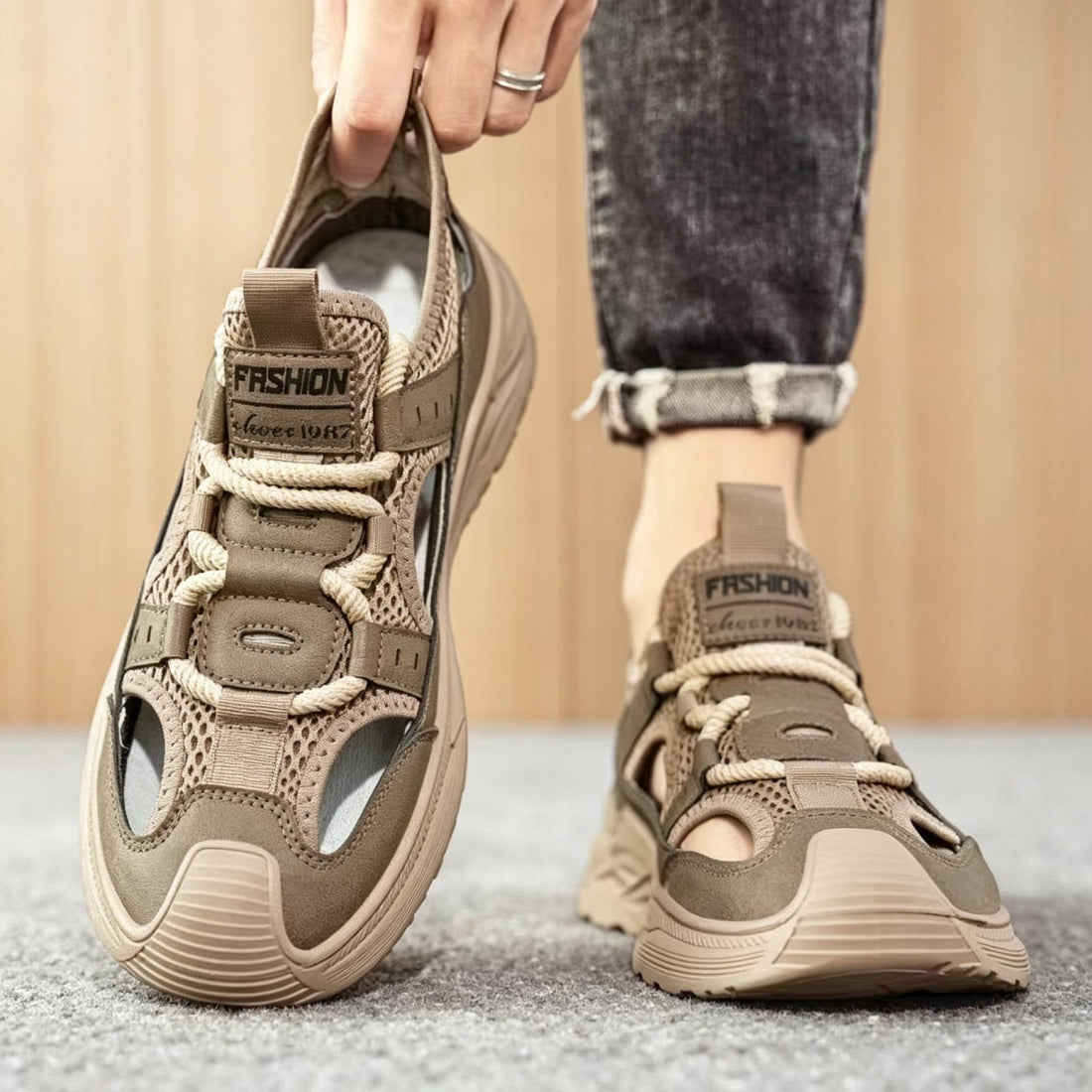 Herren Sportliche Freizeitschuhe Echoarchiv