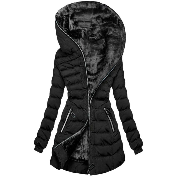 Damen gefütterte Winterjacke Echoarchiv