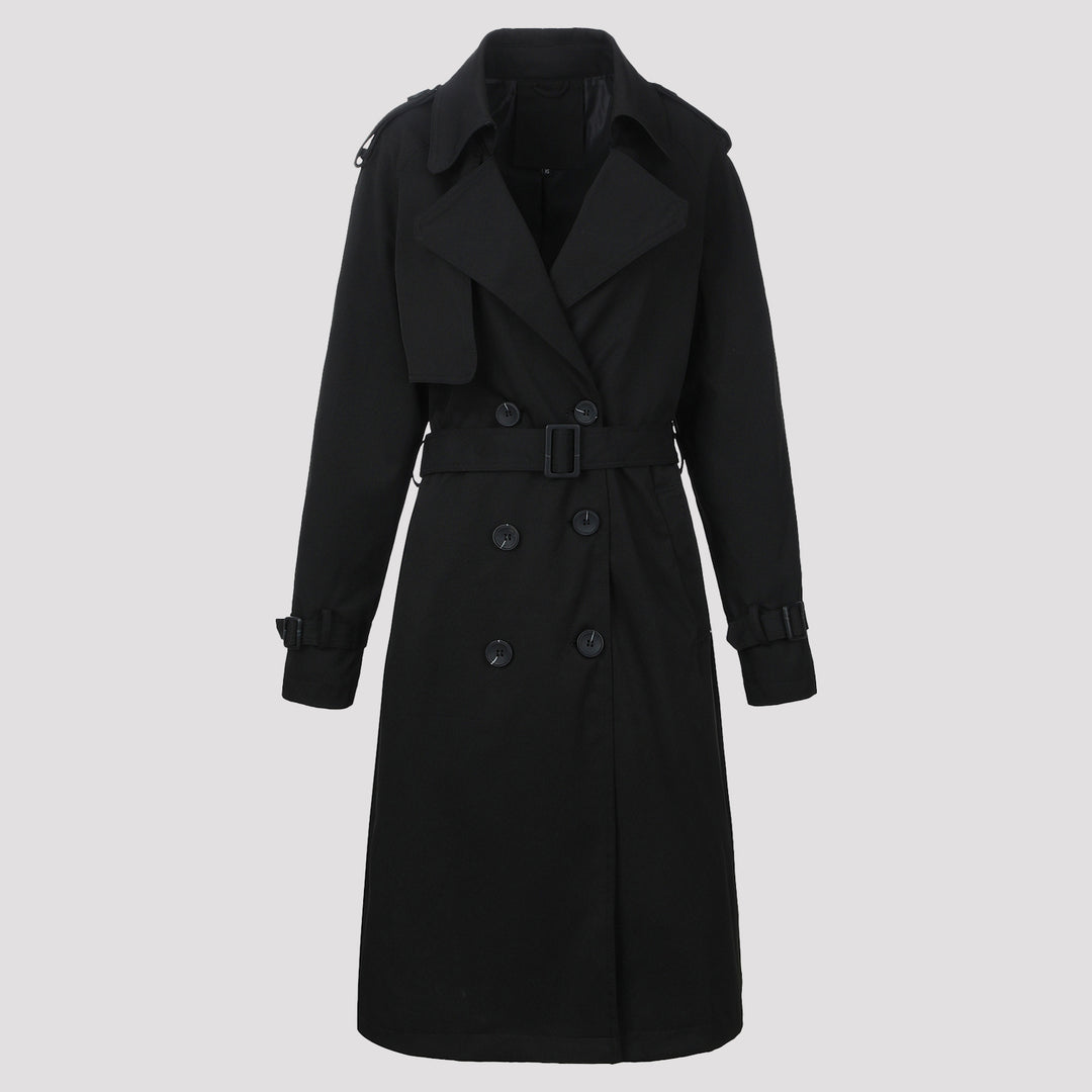 Damen moderner Trenchcoat Echo Archiv