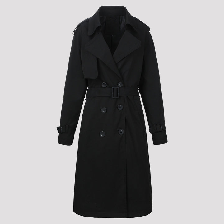 Damen moderner Trenchcoat Echo Archiv