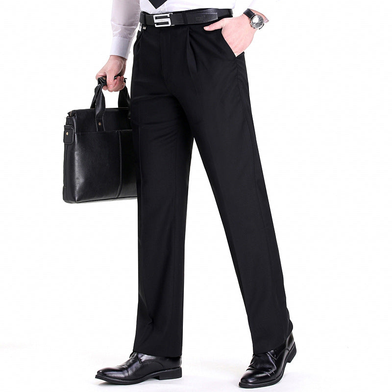 Herren elegante Business-Hose mit modernem Schnitt Echoarchiv