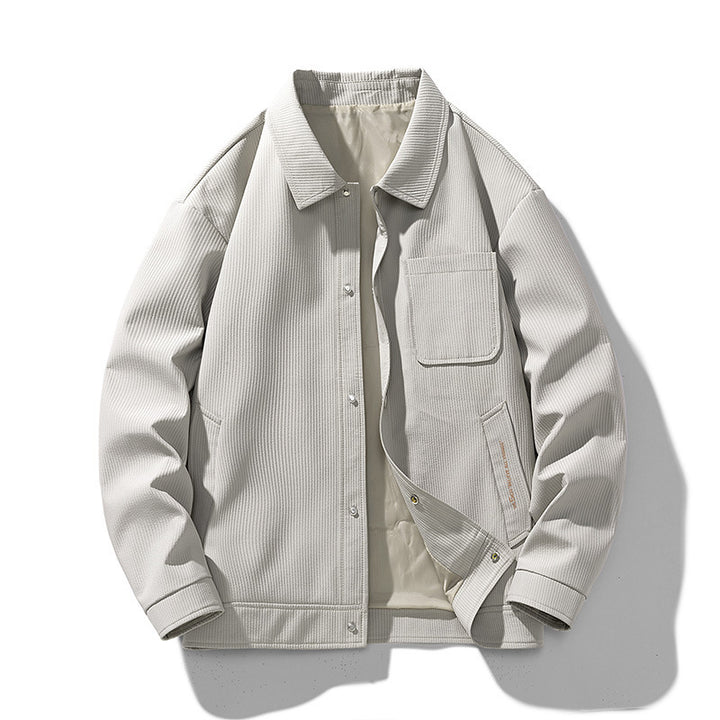 Herren Modische Utility-Jacke Echo Archiv