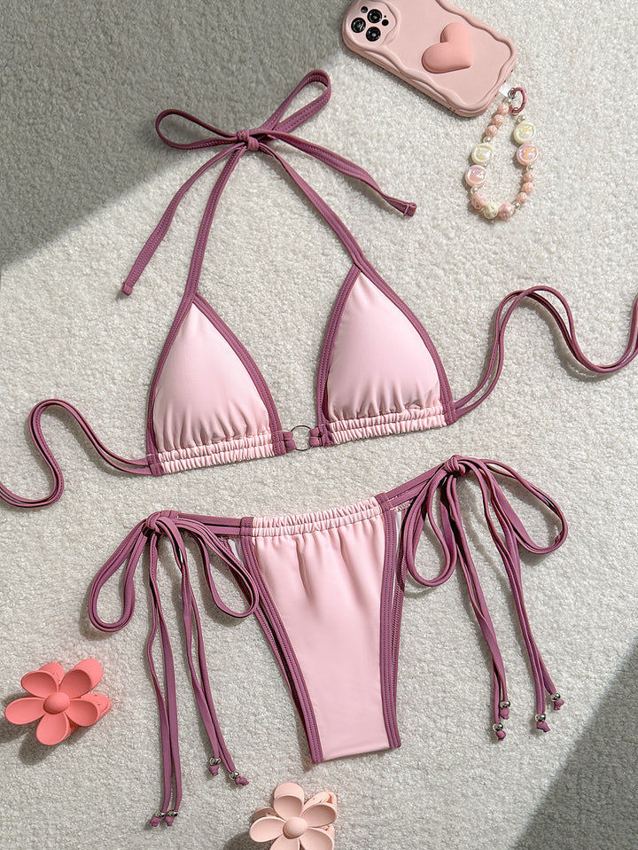Damen Triangel-Bikini mit flexiblem Bindesystem Echo Archiv