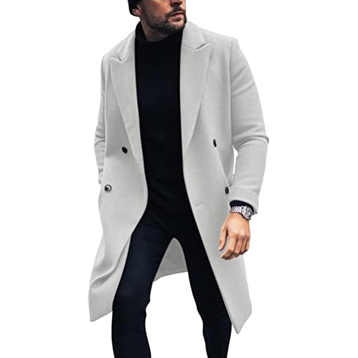 Herren Wollmantel Echoarchiv