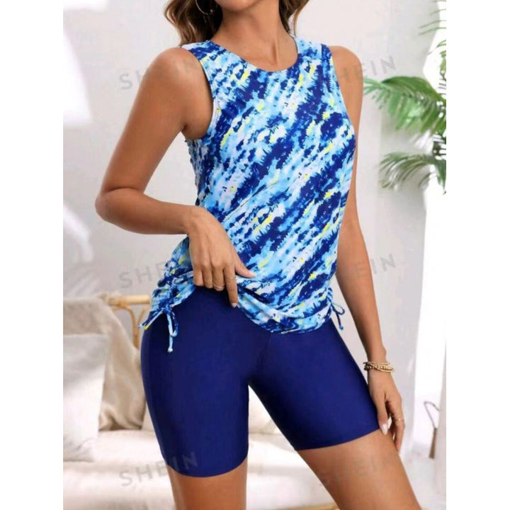 Damen Tankini-Set mit modischem Tragekomfort und verstellbaren Bändern Echo Archiv
