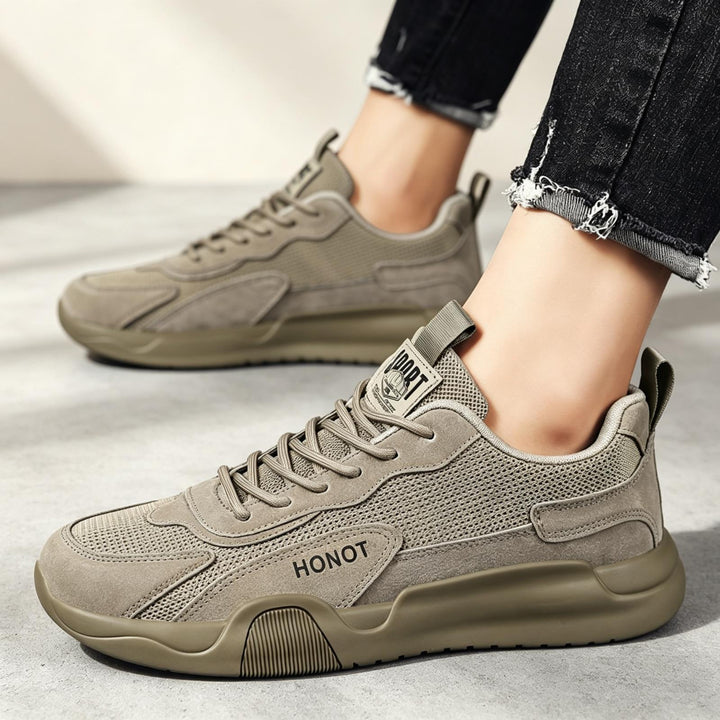 Herren Sportliche Sneakers mit atmungsaktiver Struktur Echoarchiv