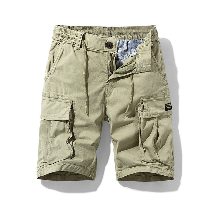 Herren Cargoshorts im urbanen Design mit multifunktionalen Taschen und verstellbarem Bund Echoarchiv