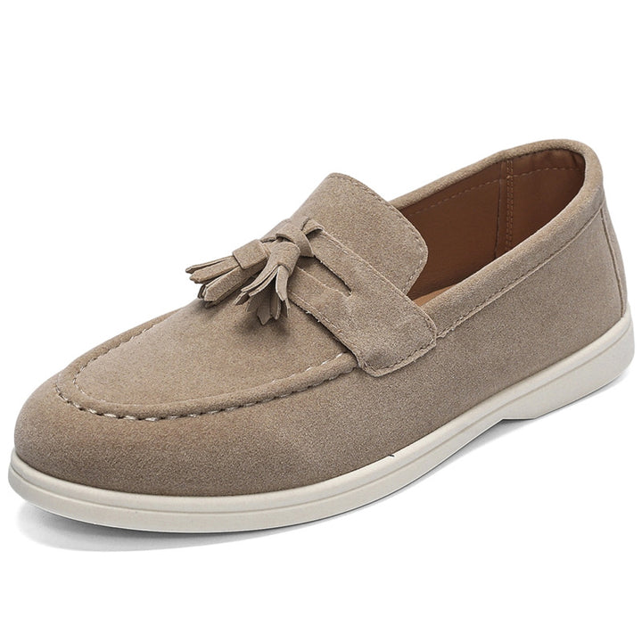 Herren Elegante Mokassins mit Quasten Echo Archiv