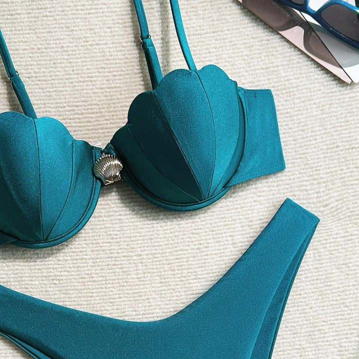 Damen Bikini Set mit Muschel-Design Echo Archiv