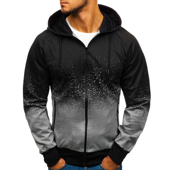 Herren Sportliche Kapuzenjacke Echoarchiv