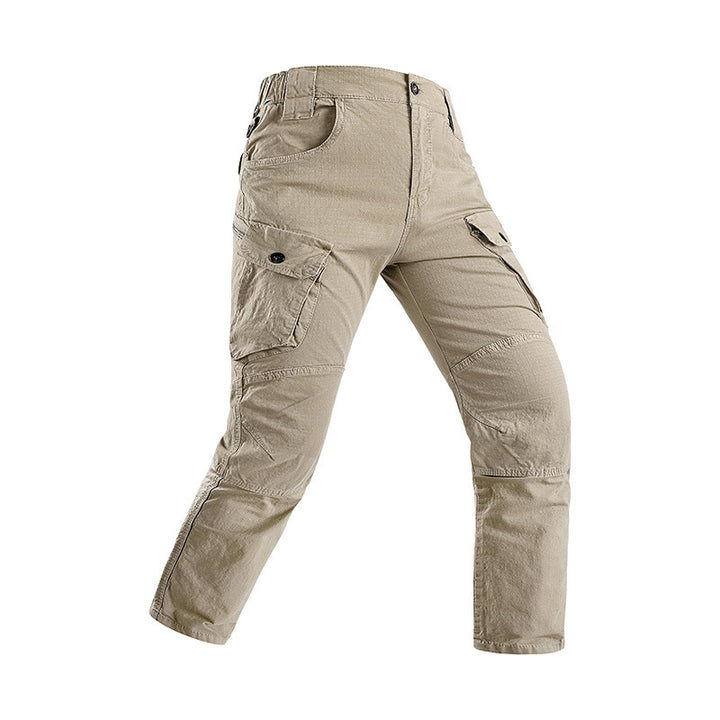 Herren Robuste Cargohose mit verstärkten Kniepartien und Mehrfach‑Taschen Echo Archiv