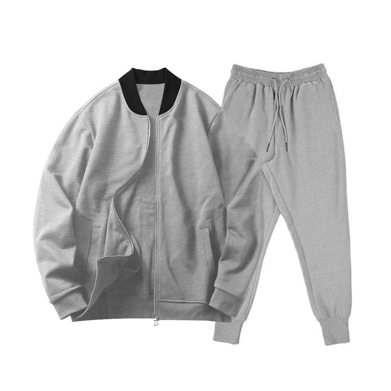 Herren Sportliches Freizeit-Set mit elastischem Bund und funktionalen Taschen Echoarchiv
