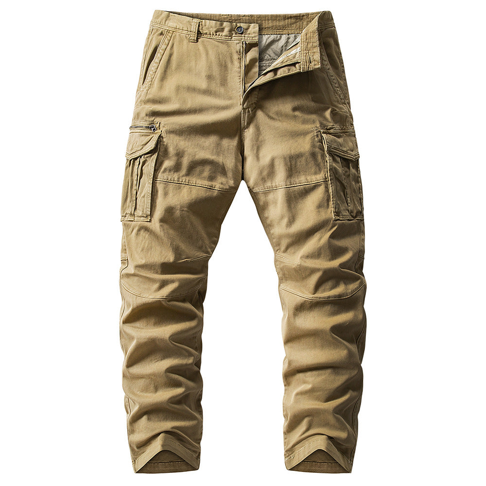Herren Cargohose mit vielseitigen Taschen und strapazierfähigem Material Echoarchiv
