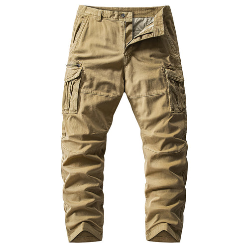 Herren Cargohose mit vielseitigen Taschen und strapazierfähigem Material Echoarchiv