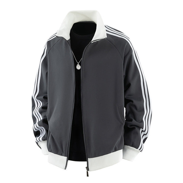 Herren sportliche Bomberjacke