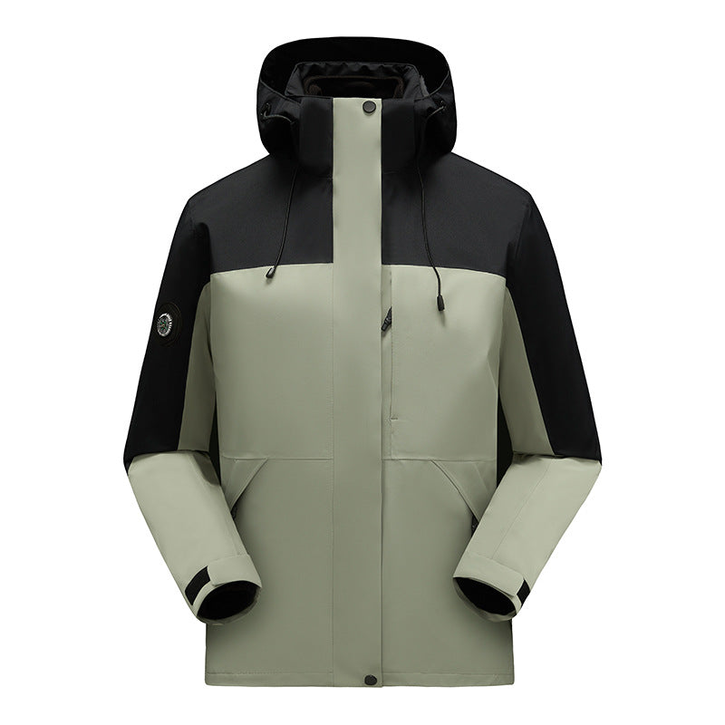 Herren Technische und wetterfeste Outdoor-Jacke Echo Archiv