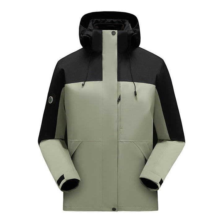 Herren Technische und wetterfeste Outdoor-Jacke Echo Archiv