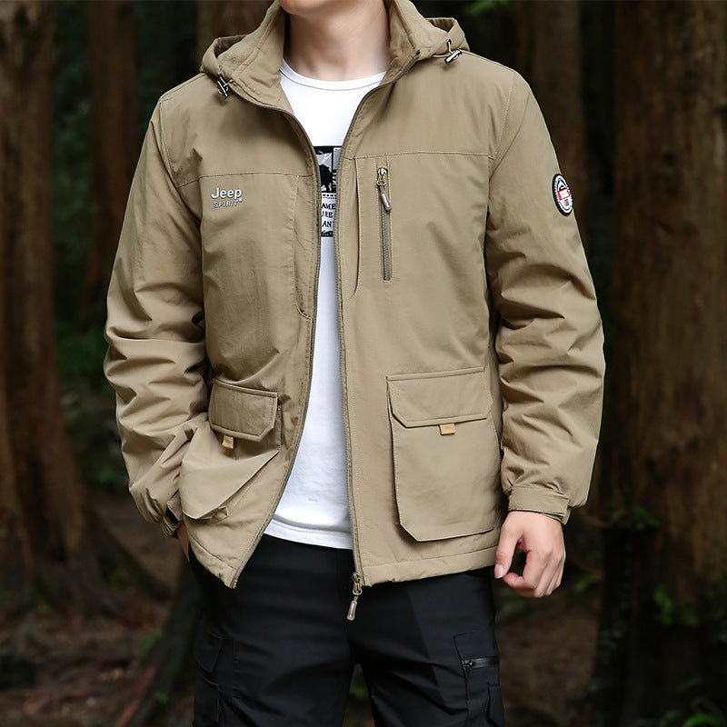 Herren Utility-Jacke Echo Archiv