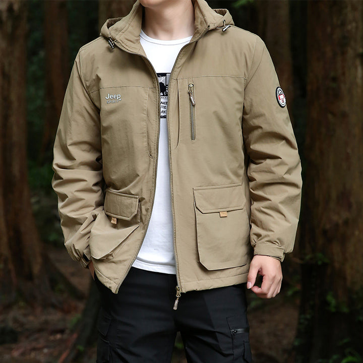 Herren Utility-Jacke Echo Archiv