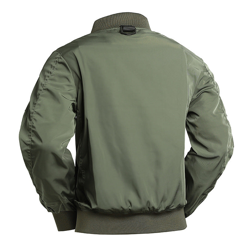 Herren taktische Bomberjacke mit multifunktionalen Utility-Taschen Echoarchiv