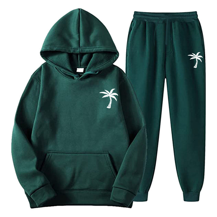 Damen Bequemer Hoodie und Jogginghose Set Echoarchiv
