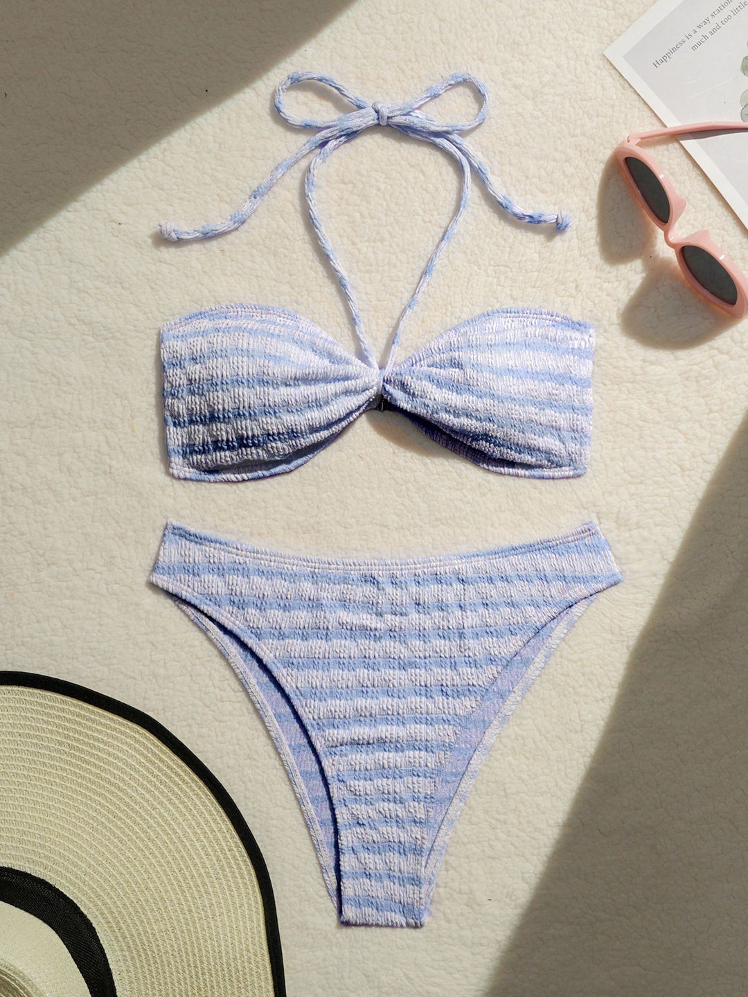 Damen Bikini-Set mit strukturierter Oberfläche Echo Archiv