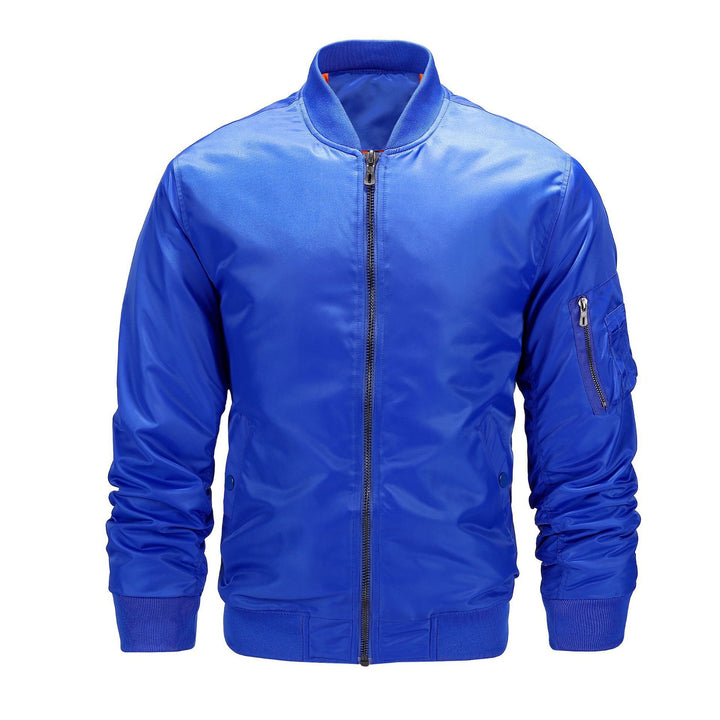 Herren stylische Bomberjacke Echo Archiv