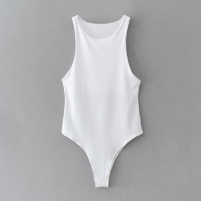Damen Elegantes ärmelloses Stretch-Top Echo Archiv