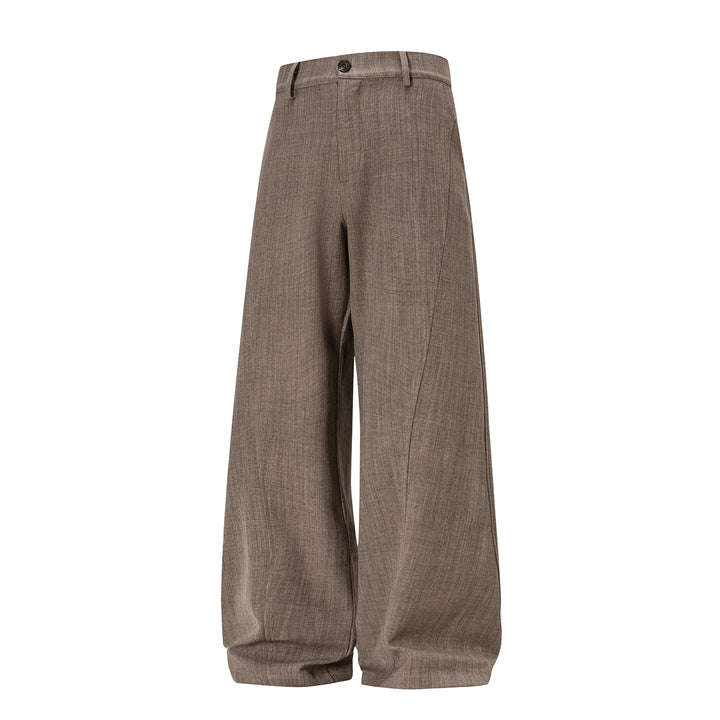 Damen Hochgeschnittene Palazzo-Jerseyhose mit extra weitem Ballonbein Echo Archiv