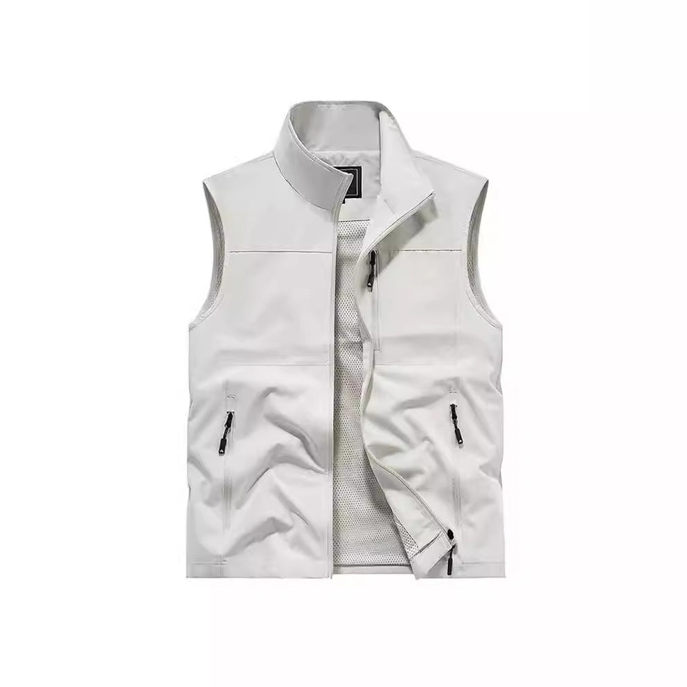 Herren Funktionale Outdoor-Weste Echo Archiv
