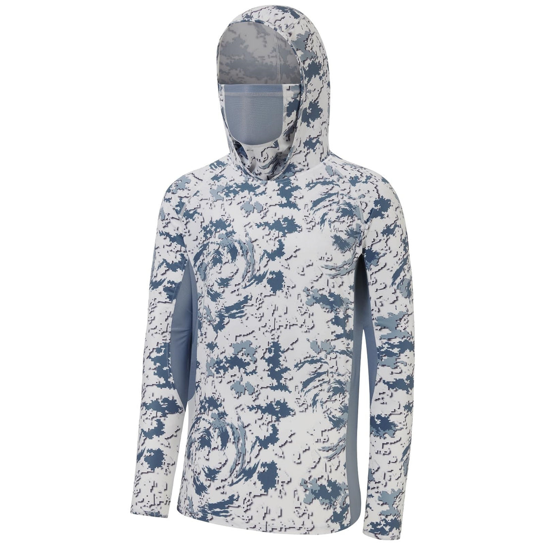 Herren Funktionales Kapuzenshirt mit UV-Schutz – Marzano