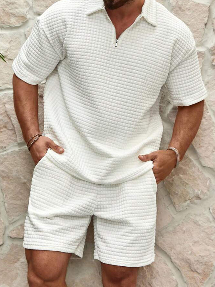 Herren lässiges Set aus hochwertigem und strapazierfähigem Stoff Echoarchiv