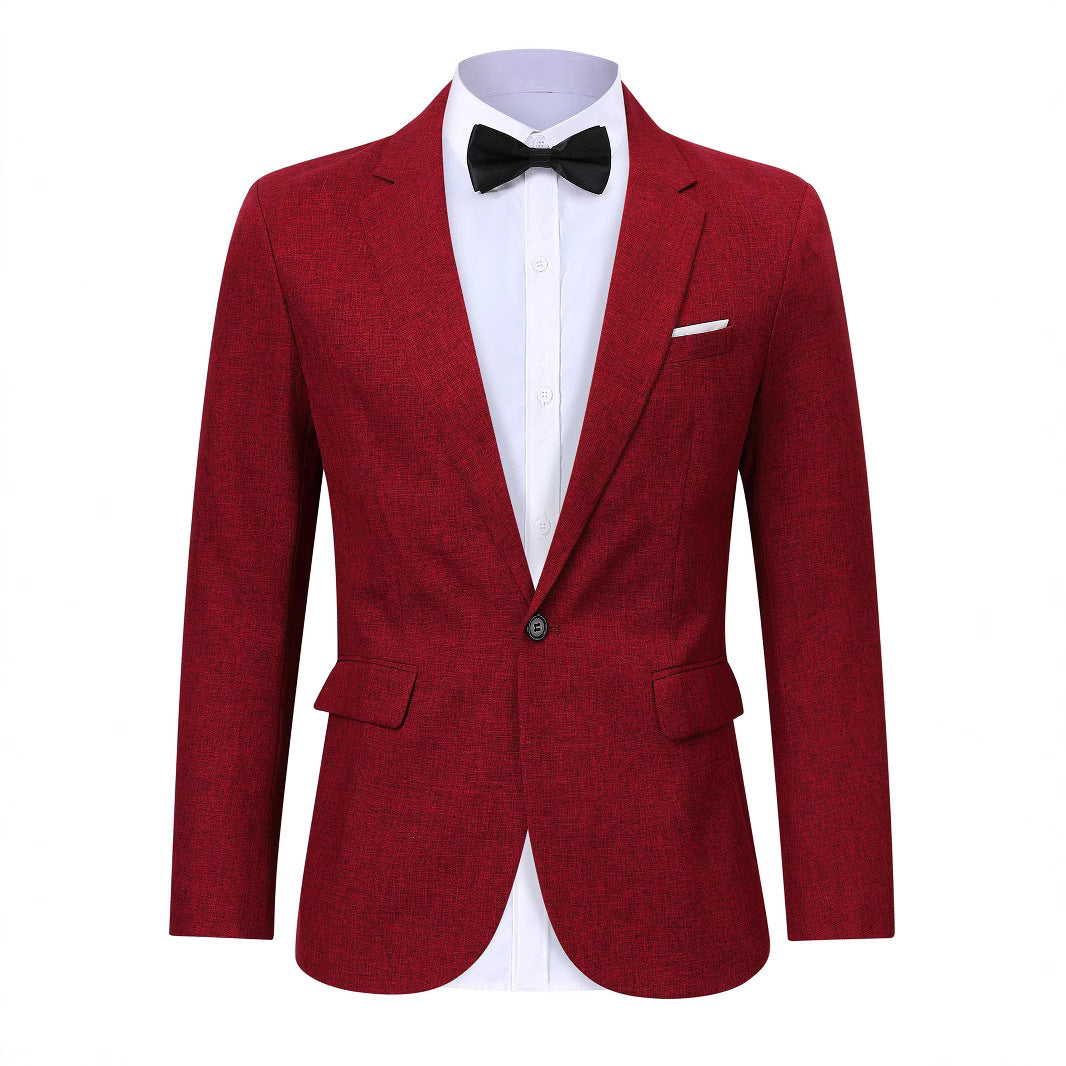 Herren Blazer aus strukturiertem Gewebe Echoarchiv