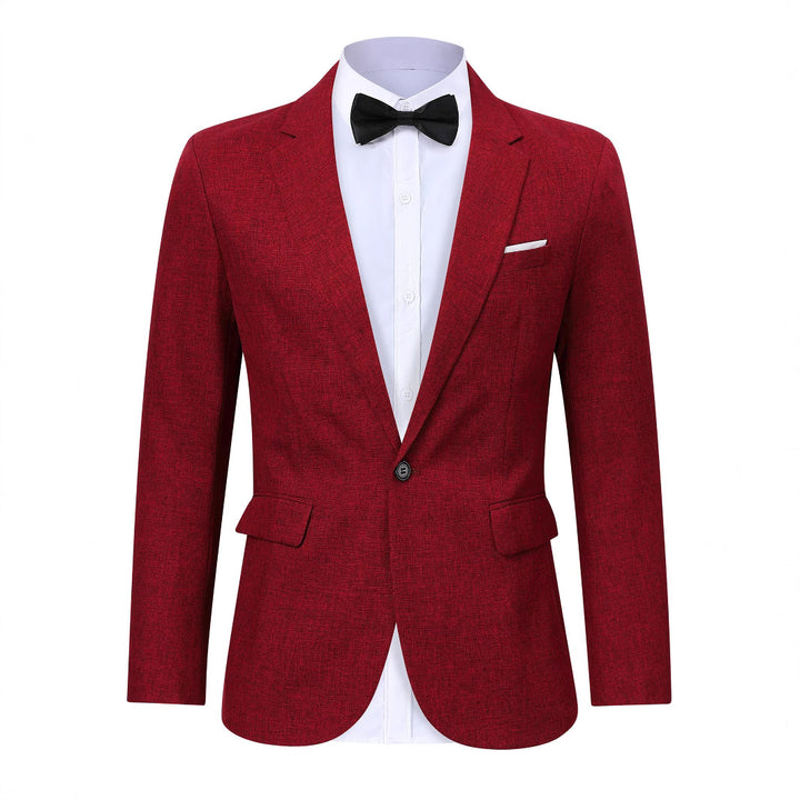 Herren Blazer aus strukturiertem Gewebe Echoarchiv