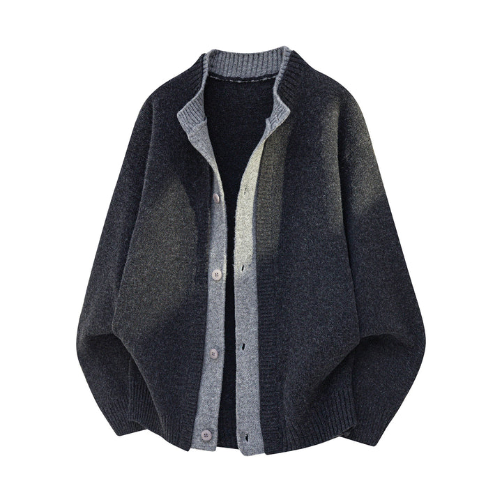 Damen Oversize Strickcardigan mit Knopfleiste und Schalkragen Echo Archiv