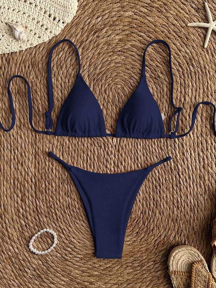 Damen Tie-Dye Triangel-Bikini Echo Archiv