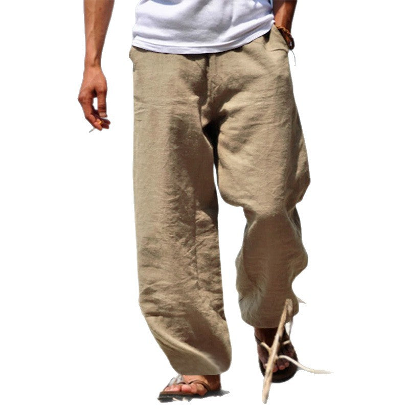 Herren Luftige Leinenhose Echoarchiv