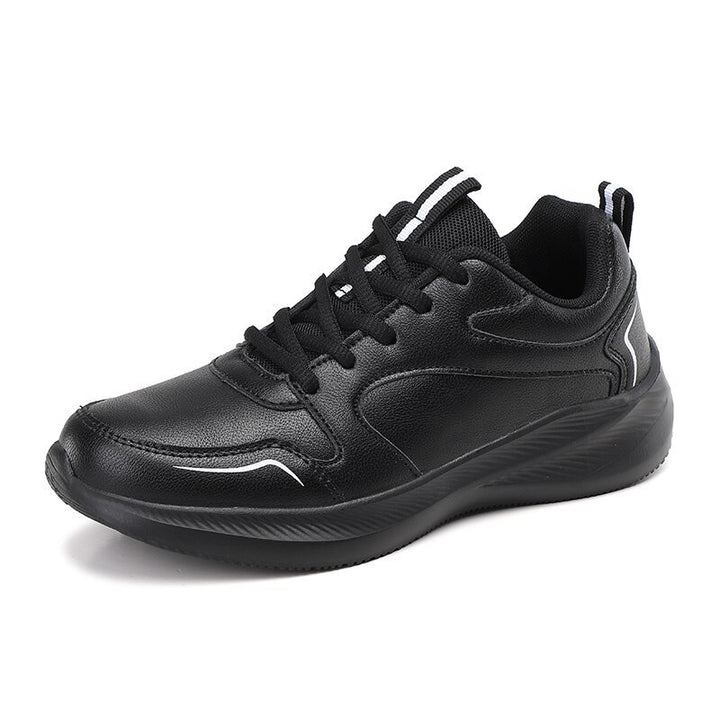 Unisex nan minimalistischer Kunstleder-Sneaker mit ergonomischer EVA-Zwischensohle und Zuglasche Echo Archiv