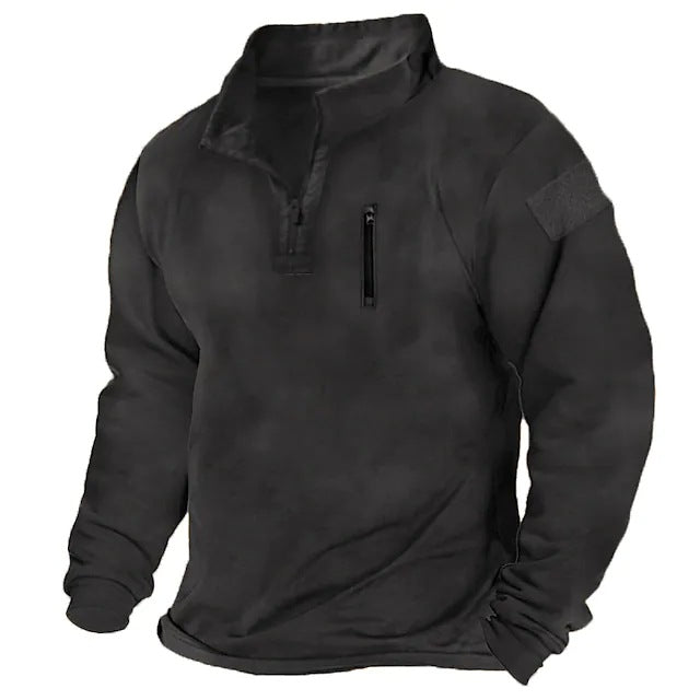 Herren FleecePullover Echoarchiv