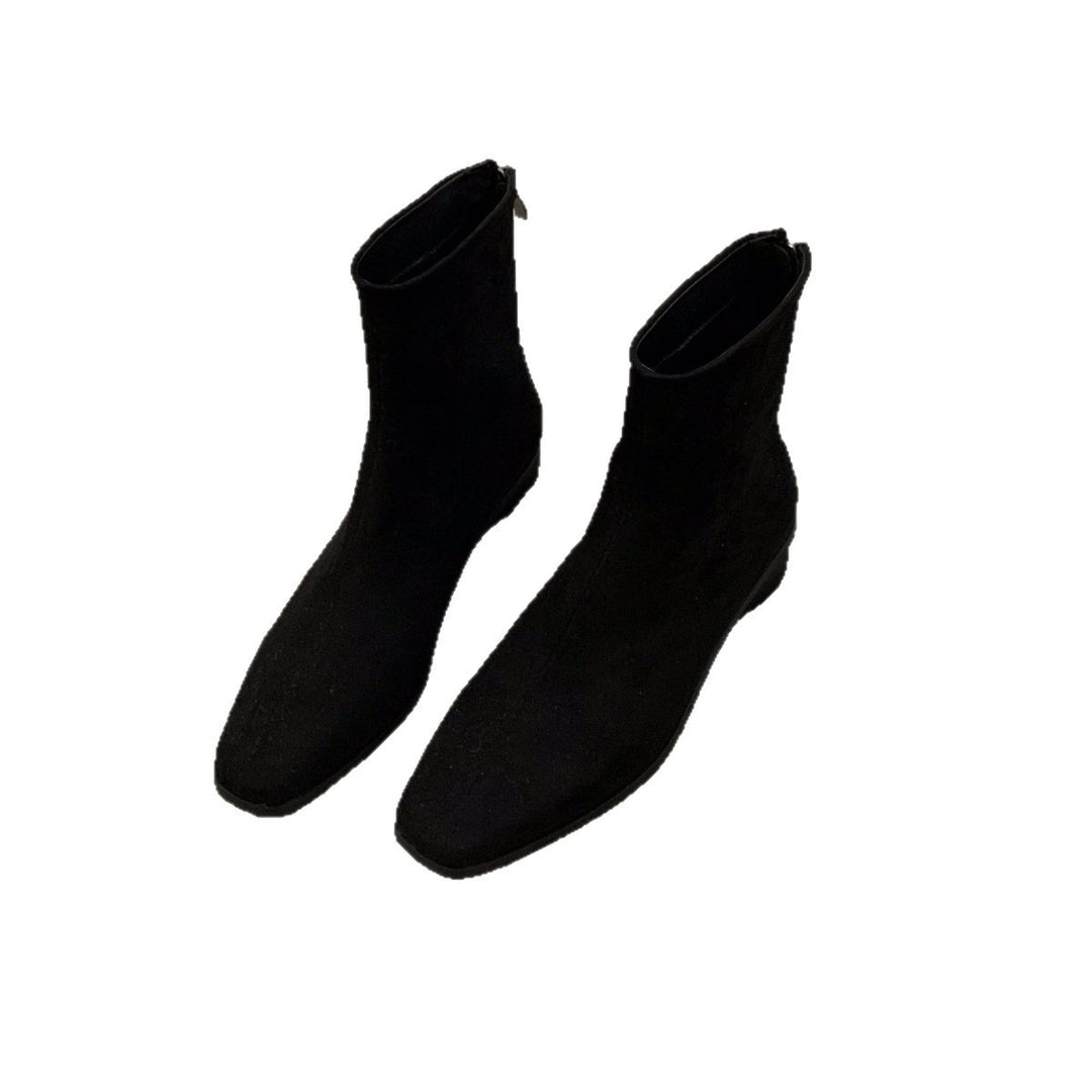 Damen Elegante Ankle-Boots aus Kunstleder Echo Archiv