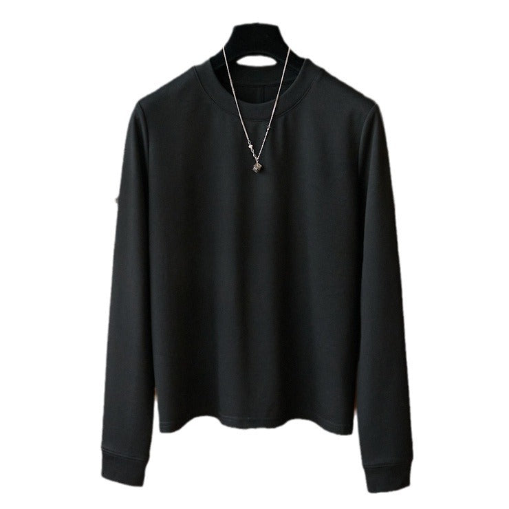 Damen Bequemer Langarm-Pullover Echoarchiv