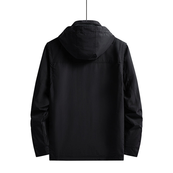 Herren Trendige Utility-Jacke Echo Archiv
